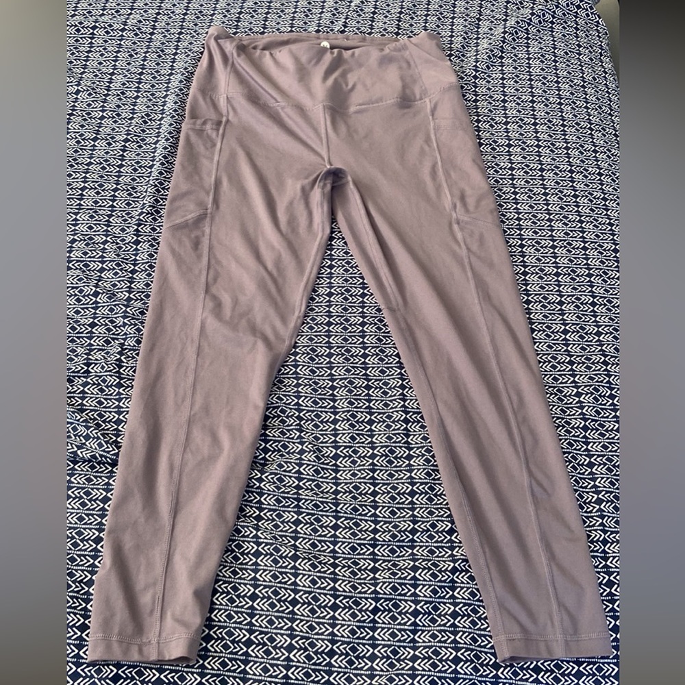 light purple legging